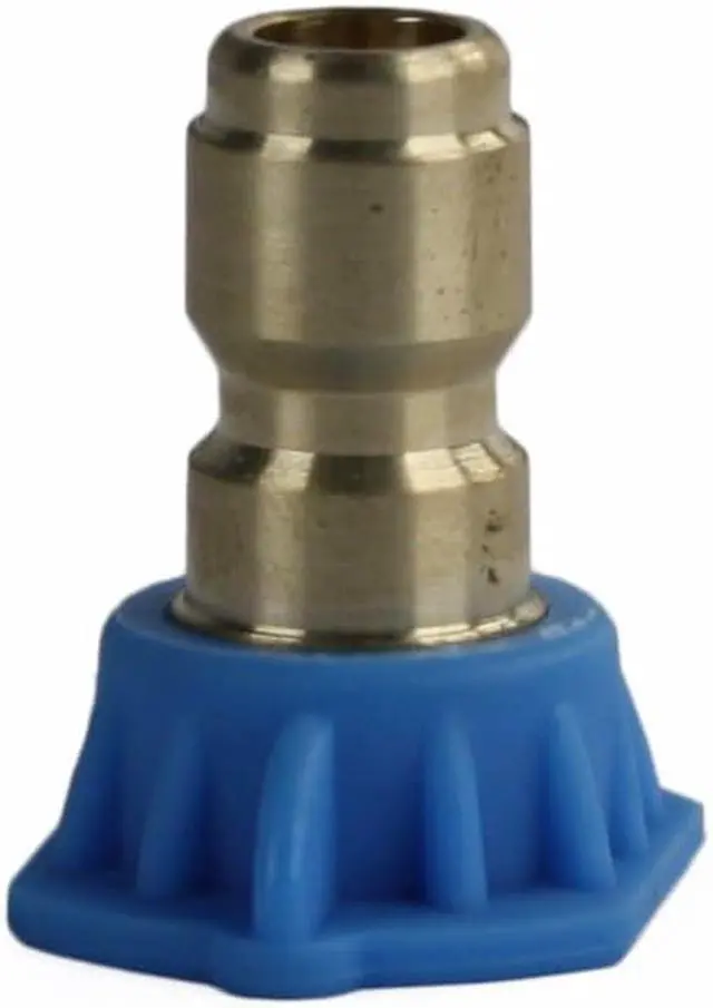 Alt view image 2 of 4 - Erie Tools Pressure Washer 2nd Story 4000 PSI Brass Jet Flush 45°Nozzle with 1/4in. Quick Connect