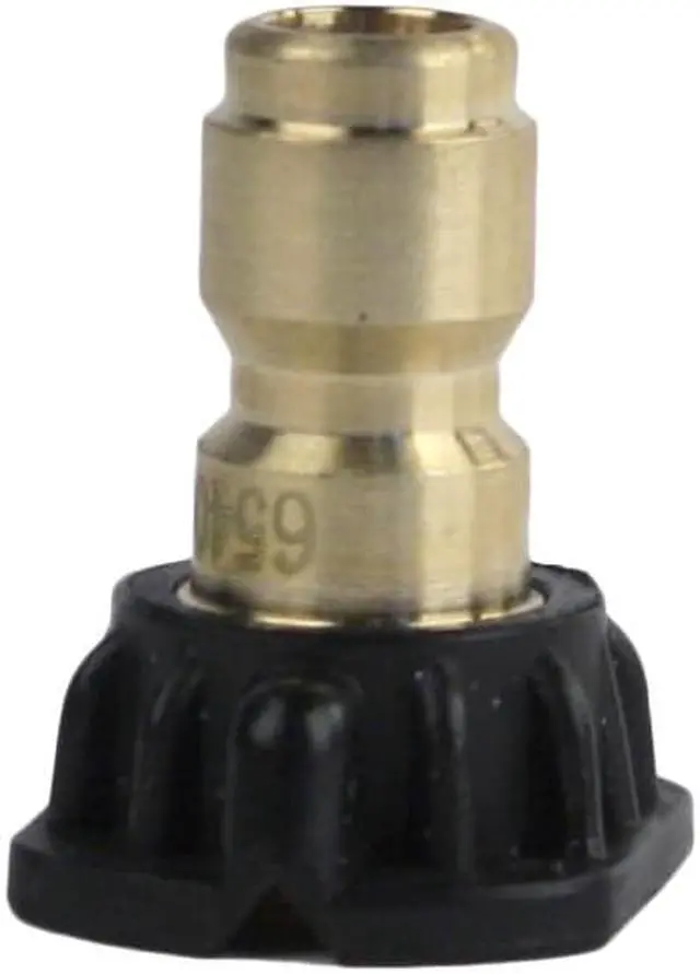 Alt view image 2 of 3 - Erie Tools 1/4in. Quick Connect 65 Degree Low Pressure Soap Nozzle