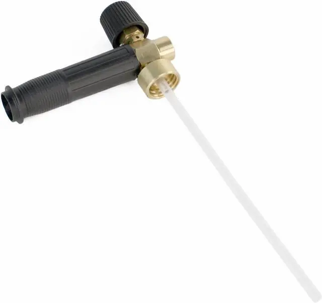 Alt view image 5 of 6 - Erie Tools 32 oz Adjustable Foam Generating 4000 PSI Pressure Washer Soap Gun with 1/4 in. Female Inlet