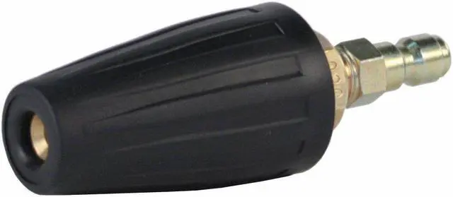 Main image of Erie Tools Pressure Washer Rotating Turbo Nozzle 3000 PSI 3.0 Orifice 2.5 GPM with 1/4in. Quick Connect Plug