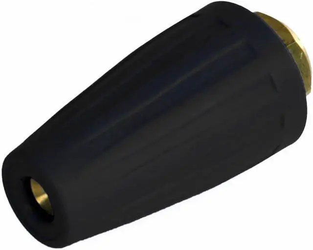Alt view image 2 of 7 - Erie Tools Pressure Washer Rotating Turbo Nozzle 3000 PSI 3.0 Orifice 2.5 GPM with 1/4in. Quick Connect Plug