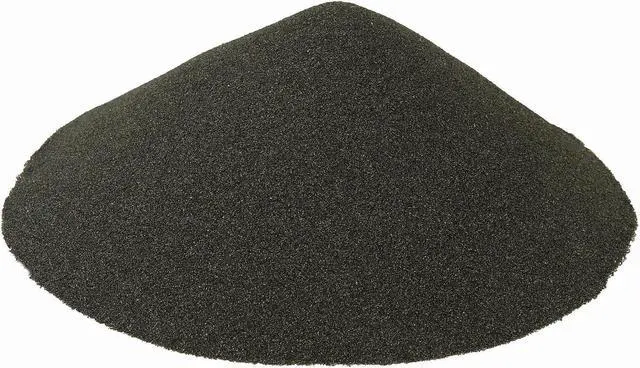 Main image of BLACK BEAUTY® Abrasive Blast Media Extra Fine Abrasive 30/60 Mesh Size for use in Sandblast Cabinet - 10 LBS
