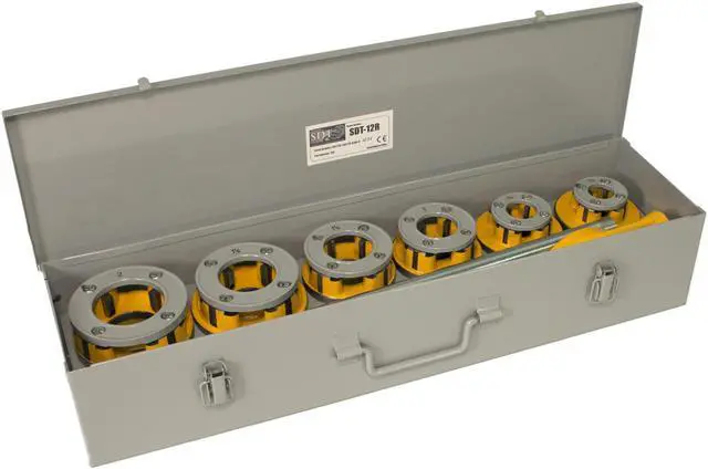 Alt view image 3 of 7 - RIDGID® 700 Power Drive 41935 with 12-R Ratchet Threader 2A Cutter 460 Chain Vise and 418 Oiler
