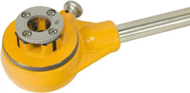 Alt view image 6 of 7 - RIDGID® 700 Power Drive 41935 with 12-R Ratchet Threader 2A Cutter 460 Chain Vise and 418 Oiler