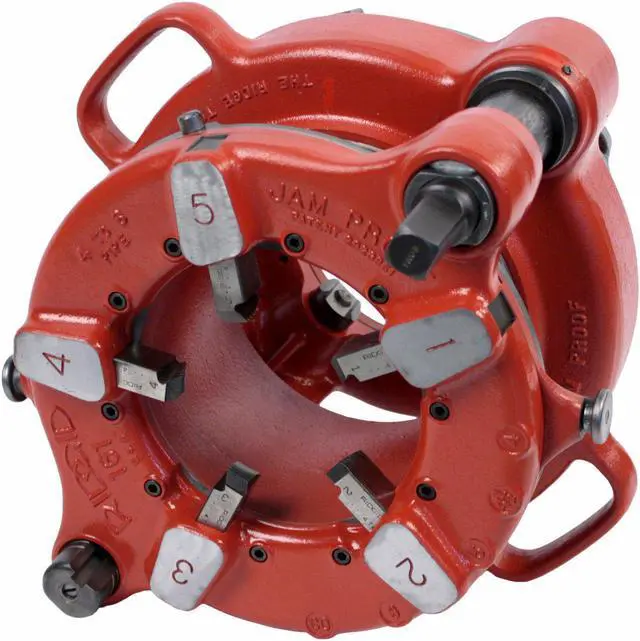Main image of RIDGID® 161 Receding Geared Threader Pipe Threading Machine 36630 ()