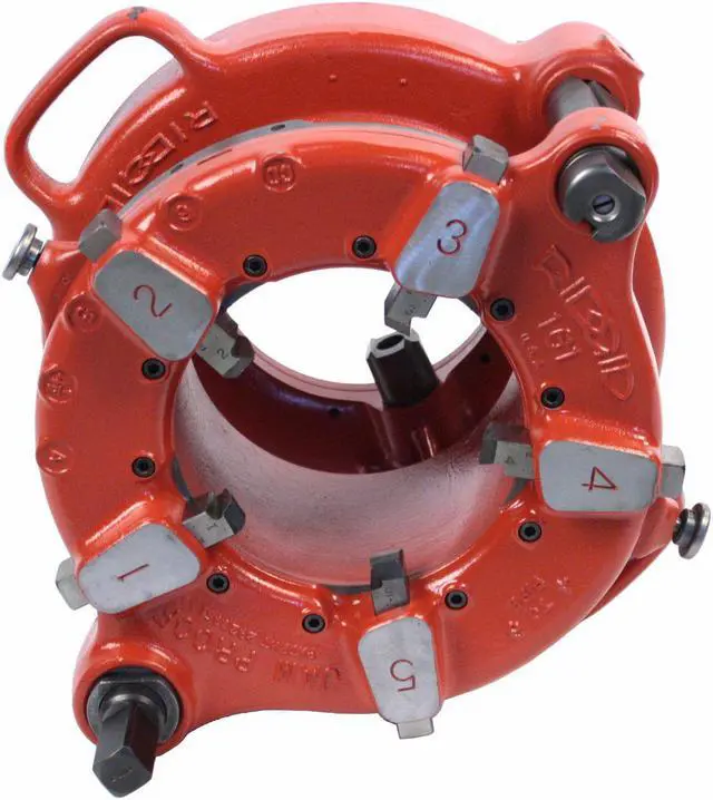 Alt view image 7 of 7 - RIDGID® 161 Receding Geared Threader Pipe Threading Machine 36630 ()