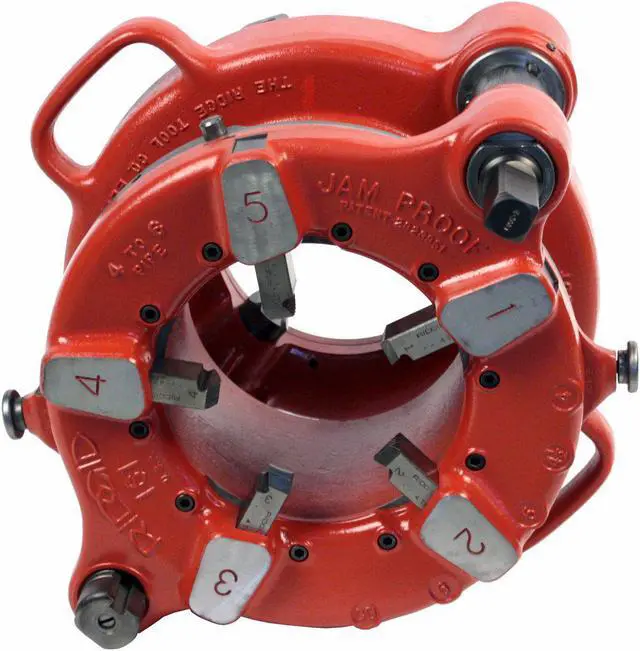 Alt view image 2 of 7 - RIDGID® 161 Receding Geared Threader Pipe Threading Machine 36630 ()