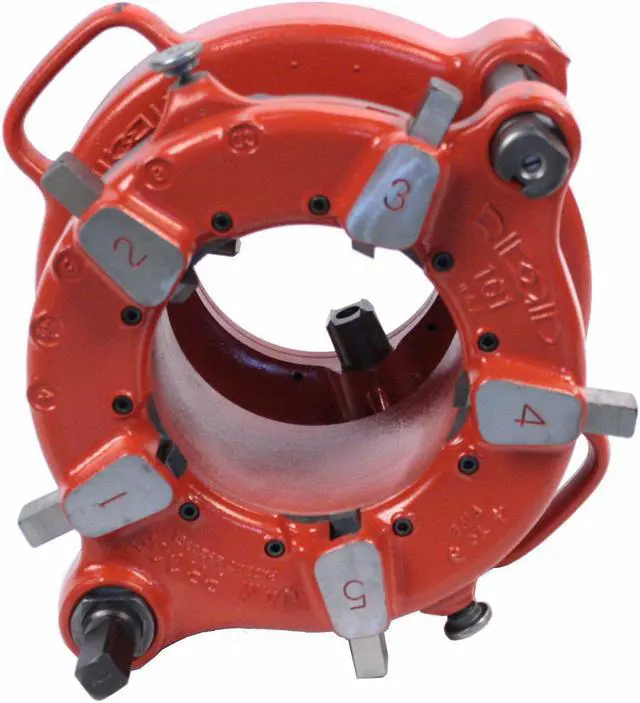 Alt view image 6 of 7 - RIDGID® 161 Receding Geared Threader Pipe Threading Machine 36630 ()
