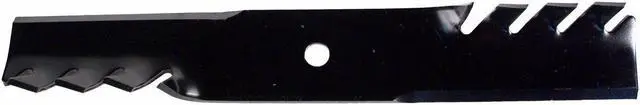 Alt view image 2 of 7 - 2 Gator Mulching Toothed Mower Blades for Kees 100340 483011 483046 48" Deck