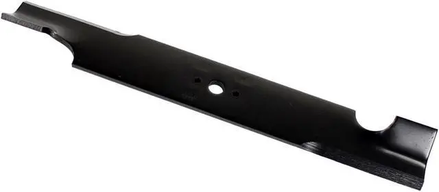 Alt view image 2 of 7 - USA Mower Blades (3) U10022BP Standard Medium Lift for  103-2508 103-2518 103-2518-S 103-2528 Length 18 in. Width 2-1/2 in. Thickness .250 in. Center Hole 5/8 in. 36 in. and 52 in. Deck