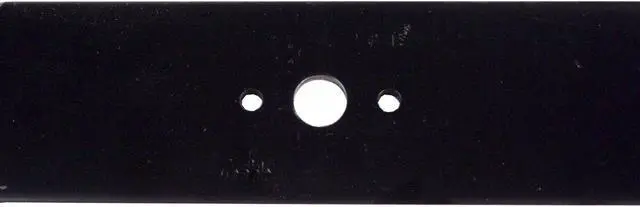 Alt view image 6 of 7 - USA Mower Blades (3) U10022BP Standard Medium Lift for  103-2508 103-2518 103-2518-S 103-2528 Length 18 in. Width 2-1/2 in. Thickness .250 in. Center Hole 5/8 in. 36 in. and 52 in. Deck