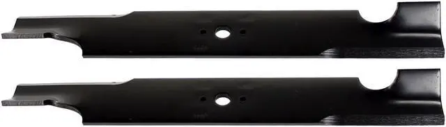 Main image of USA Mower Blades (2) U10022BP Standard Medium Lift for  103-2508 103-2518 103-2518-S 103-2528 Length 18 in. Width 2-1/2 in. Thickness .250 in. Center Hole 5/8 in. 36 in. and 52 in. Deck