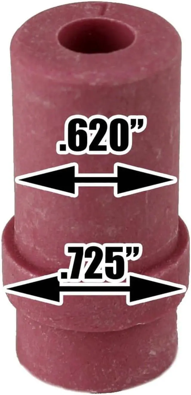 Alt view image 5 of 7 - (5) Dragway Tools 7mm Ceramic Nozzles for Model 25 60 90 Sandblast Cabinet