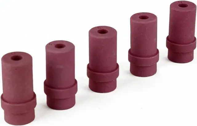 Main image of (5) Dragway Tools 6mm Ceramic Nozzles for Model 25 60 90 Sandblast Cabinet