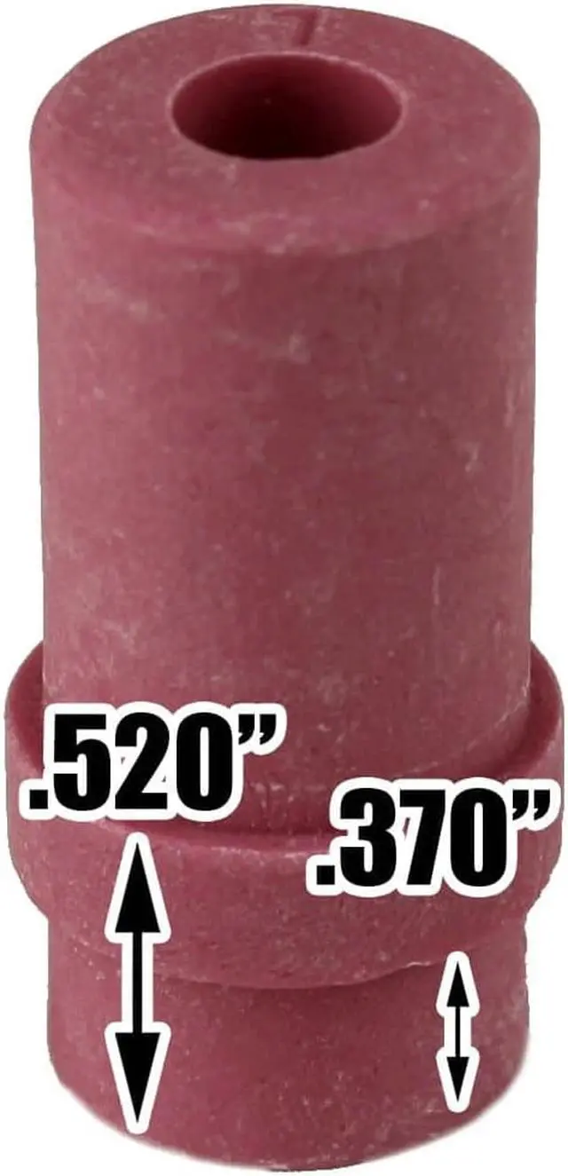 Alt view image 7 of 7 - (5) Dragway Tools 7mm Ceramic Nozzles for Model 25 60 90 Sandblast Cabinet