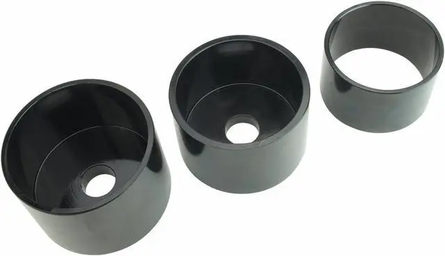 Alt view image 5 of 7 - Dragway Tools Universal Front Wheel Drive Bearing Puller & Hub Removal Car Kit Set 2-3/16" to 3-19/32" Drift Size FWD