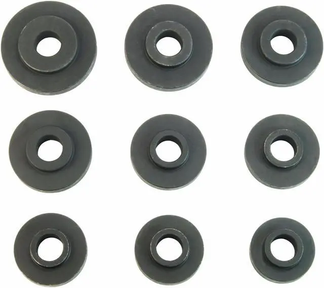 Alt view image 4 of 7 - Dragway Tools Universal Front Wheel Drive Bearing Puller & Hub Removal Car Kit Set 2-3/16" to 3-19/32" Drift Size FWD