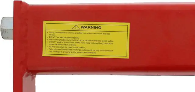 Alt view image 2 of 4 - Dragway Tools 2 Ton Load Leveler for Engine Hoist Shop Crane Cherry Picker Lift Hoist