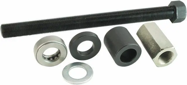 Alt view image 6 of 7 - Dragway Tools Universal Front Wheel Drive Bearing Puller & Hub Removal Car Kit Set 2-3/16" to 3-19/32" Drift Size FWD