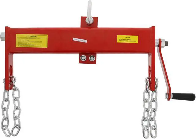 Main image of Dragway Tools 2 Ton Load Leveler for Engine Hoist Shop Crane Cherry Picker Lift Hoist