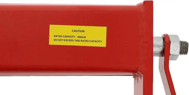 Alt view image 3 of 4 - Dragway Tools 2 Ton Load Leveler for Engine Hoist Shop Crane Cherry Picker Lift Hoist
