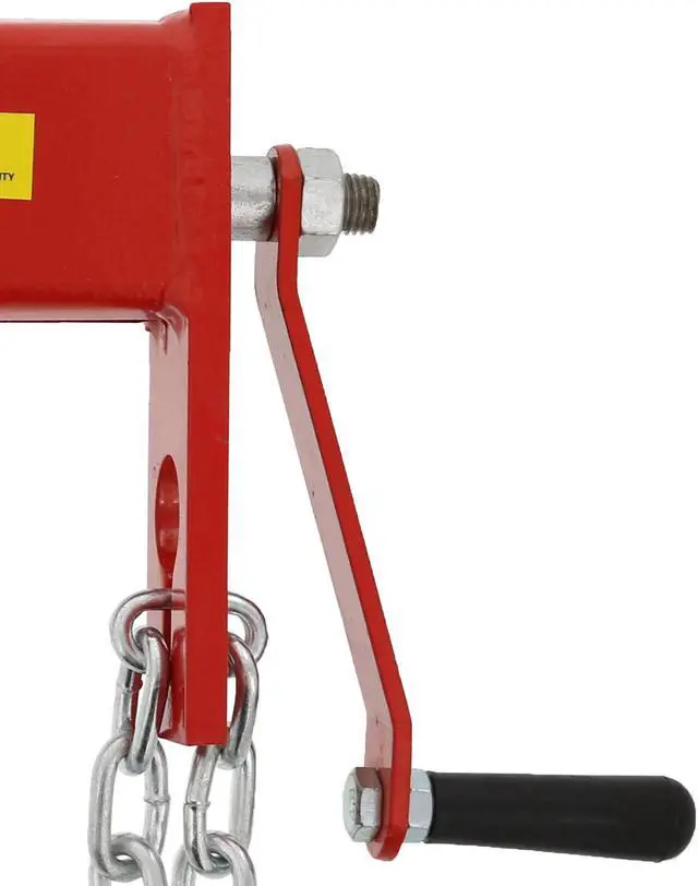 Alt view image 4 of 4 - Dragway Tools 2 Ton Load Leveler for Engine Hoist Shop Crane Cherry Picker Lift Hoist
