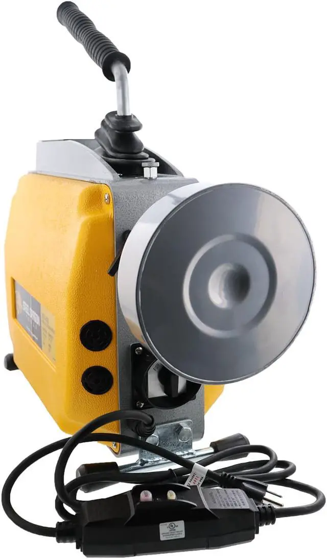 Alt view image 2 of 7 - Steel Dragon Tools® K60 Sectional Drain Cleaning Machine  Compatible with RIDGID C8 5/8in Cable for Professional Pipe Cleaning