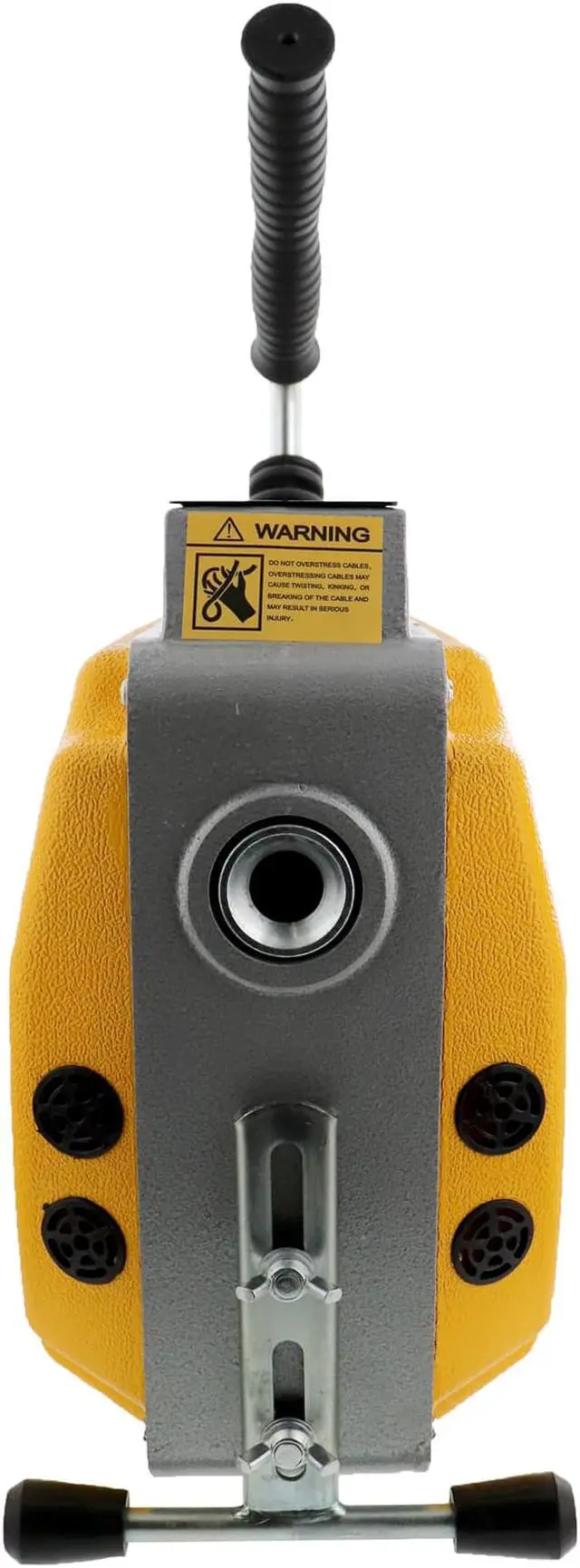 Alt view image 4 of 7 - Steel Dragon Tools® K60 Sectional Drain Cleaning Machine  Compatible with RIDGID C8 5/8in Cable for Professional Pipe Cleaning