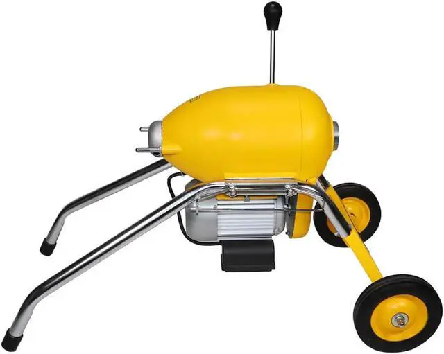 Alt view image 4 of 7 - Steel Dragon Tools® K1500B Drain Cleaner Cleaning Machine 120' C11 Snake Cable