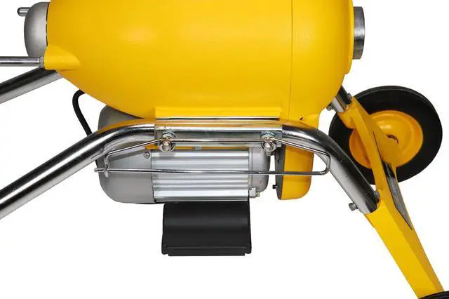 Alt view image 6 of 7 - Steel Dragon Tools® K1500B Drain Cleaner Cleaning Machine 120' C11 Snake Cable