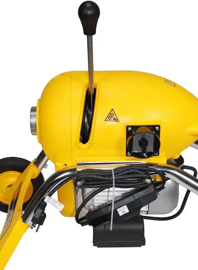 Alt view image 7 of 7 - Steel Dragon Tools® K1500B Drain Cleaner Cleaning Machine 120' C11 Snake Cable