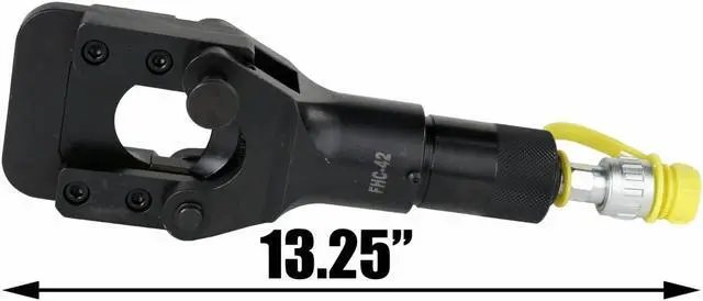 Alt view image 3 of 7 - Steel Dragon Tools® FHC-42 Hydraulic Cable Cutting Head for Aluminum and Copper fits GREENLEE® 767