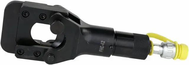Alt view image 2 of 7 - Steel Dragon Tools® FHC-42 Hydraulic Cable Cutting Head for Aluminum and Copper fits GREENLEE® 767