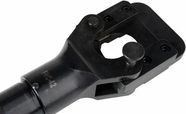 Alt view image 4 of 7 - Steel Dragon Tools® FHC-42 Hydraulic Cable Cutting Head for Aluminum and Copper fits GREENLEE® 767