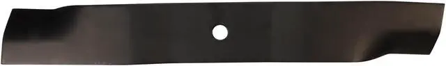 Alt view image 4 of 7 - Rotary® 3401 Mower Blades for Bobcat® Gravely® Lesco® Windsor® Wright® 18 Length 2-1/2 Width .250 Thickness 5/8 Center Hole Fits 36in. 54in. Deck