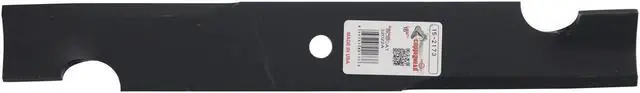 Alt view image 2 of 7 - 6 Rotary® 2173 Mower Blades for Bad Boy® 038-5202-00 Bobcat® 32022A Exmark® 1633482 Snapper® 1988564 Toro® 103-2528 Length 18 Width 2-1/2 Thickness .240 Center Hole 5/8 Fits 36 52" and 54" Decks