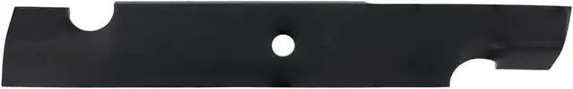 Alt view image 4 of 7 - 6 Rotary® 2173 Mower Blades for Bad Boy® 038-5202-00 Bobcat® 32022A Exmark® 1633482 Snapper® 1988564 Toro® 103-2528 Length 18 Width 2-1/2 Thickness .240 Center Hole 5/8 Fits 36 52" and 54" Decks