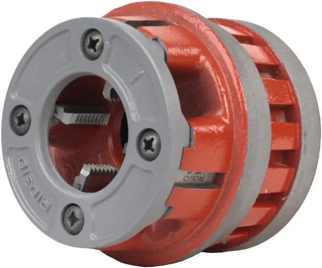 Main image of RIDGID® 37400 Die Head 1in. NPT Alloy RH for 12-R Ratchet Pipe Threader
