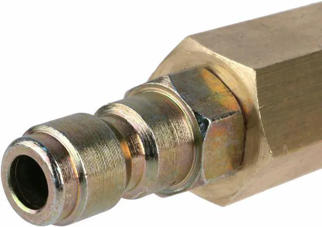 Alt view image 4 of 4 - Erie Tools Pressure Washer Rotating Turbo Nozzle 3.5 Orifice 4000 PSI with Brass Housing Filter and 1/4in. Quick Connect