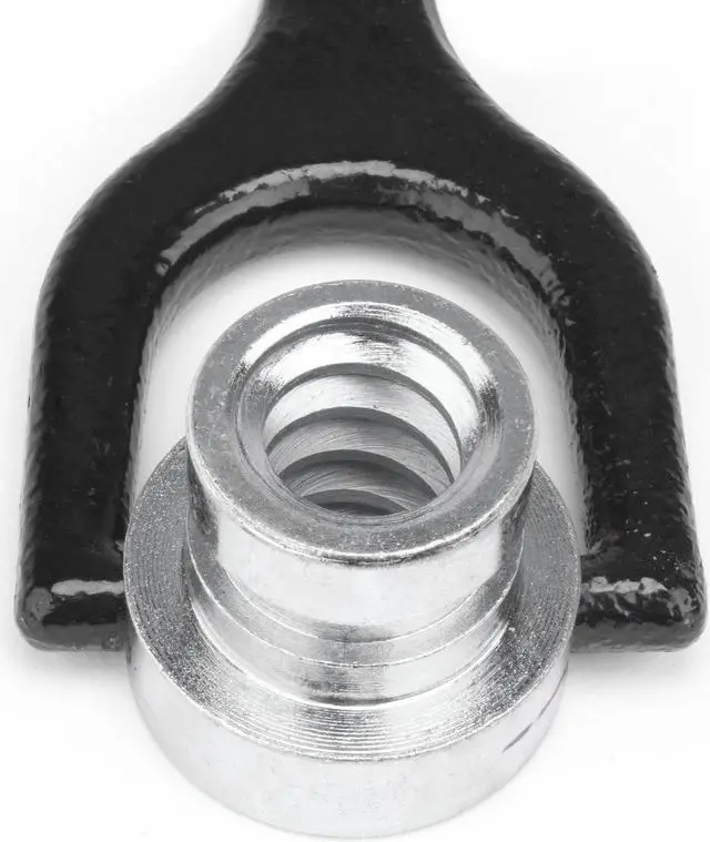 Alt view image 3 of 3 - Steel Dragon Tools® 41050 handle & nut assembly compatible with Ridgid® 460 BC 410 36273 Tristand®