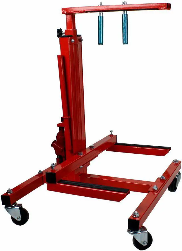 Main image of Dragway Tools Hydraulic Door Installer and Remover Jack Lift Hoist