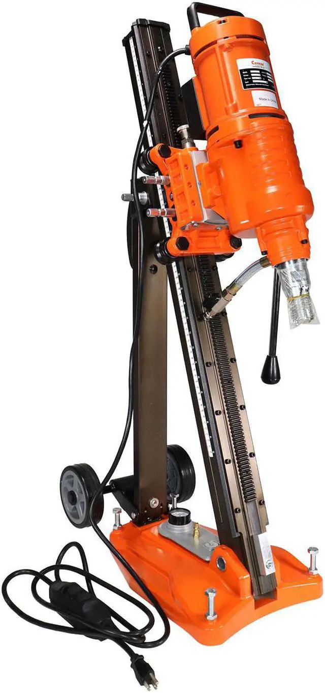 Main image of Cayken 20in. Diamond Core 7.2 HP Drill Rig with Adjustable Vacuum Plate Stand