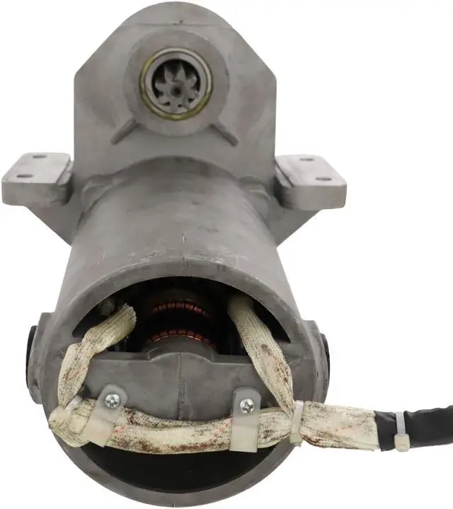 Alt view image 4 of 5 - Steel Dragon Tools® 1215 Motor & Gearbox for Pipe Threading Machine