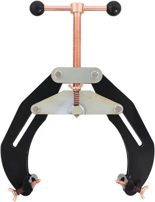 Alt view image 2 of 4 - Steel Dragon Tools® WPC-6 Medium Pipe Clamp fits 2 in. to 6 in. Pipe for Pipe Fitting, Fit Up, and Welding