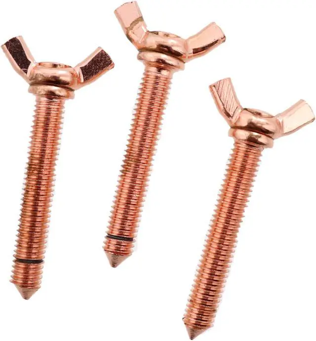 Alt view image 4 of 4 - Steel Dragon Tools Small Pipe Clamp for 1" to 2-1/2" Pipe Lightweight Pipe Fit-Up and Welding Alignment Tool, Durable Thread Design, Stainless Contact Points, Includes Extra Pins