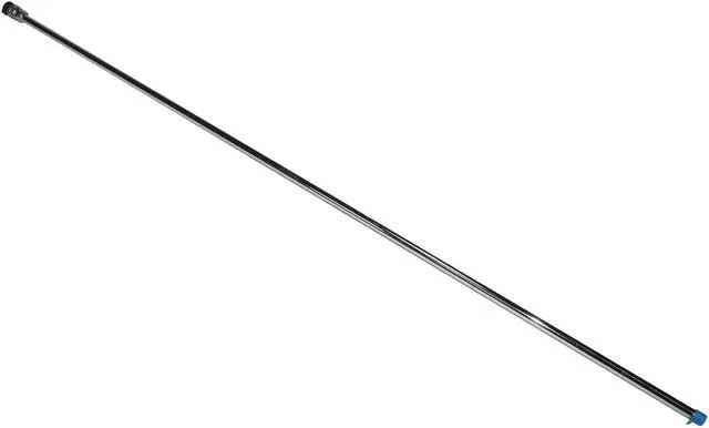 Alt view image 2 of 4 - Steel Dragon Tools® 48 in. Chrome Plated Steel Pressure Washer Extension Wand U-Bend Nozzle Soap Gun
