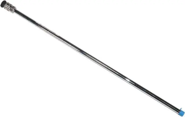 Alt view image 2 of 4 - Steel Dragon Tools® 24 in. Chrome Plated Steel Pressure Washer Extension Wand U-Bend Nozzle Soap Gun