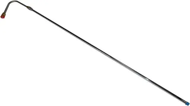 Alt view image 3 of 4 - Steel Dragon Tools® 48 in. Chrome Plated Steel Pressure Washer Extension Wand U-Bend Nozzle Soap Gun