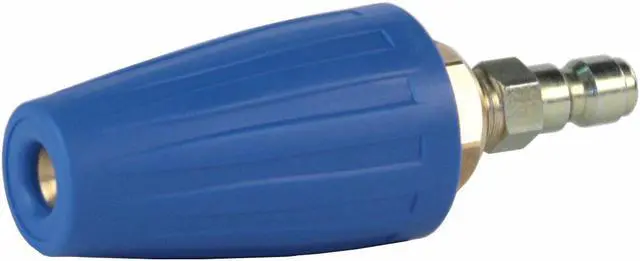 Main image of Erie Tools Pressure Washer Rotating Turbo Nozzle 4000 PSI 3.0 Orifice 3.0 GPM with 1/4in. Quick Connect Plug