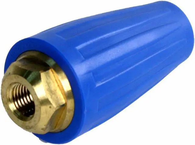 Alt view image 3 of 7 - Erie Tools Pressure Washer Rotating Turbo Nozzle 4000 PSI 3.0 Orifice 3.0 GPM with 1/4in. Quick Connect Plug